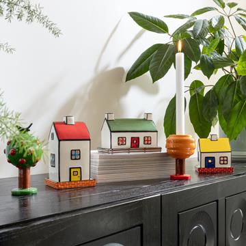 Candle holder haines autumn