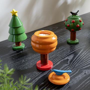 Candle holder haines autumn