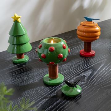 Candle holder haines apple