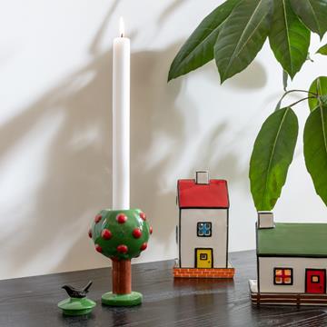 Candle holder haines apple