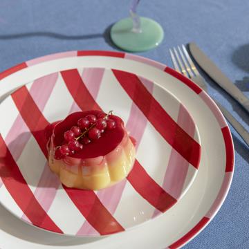 Plate bliss medium set of 4