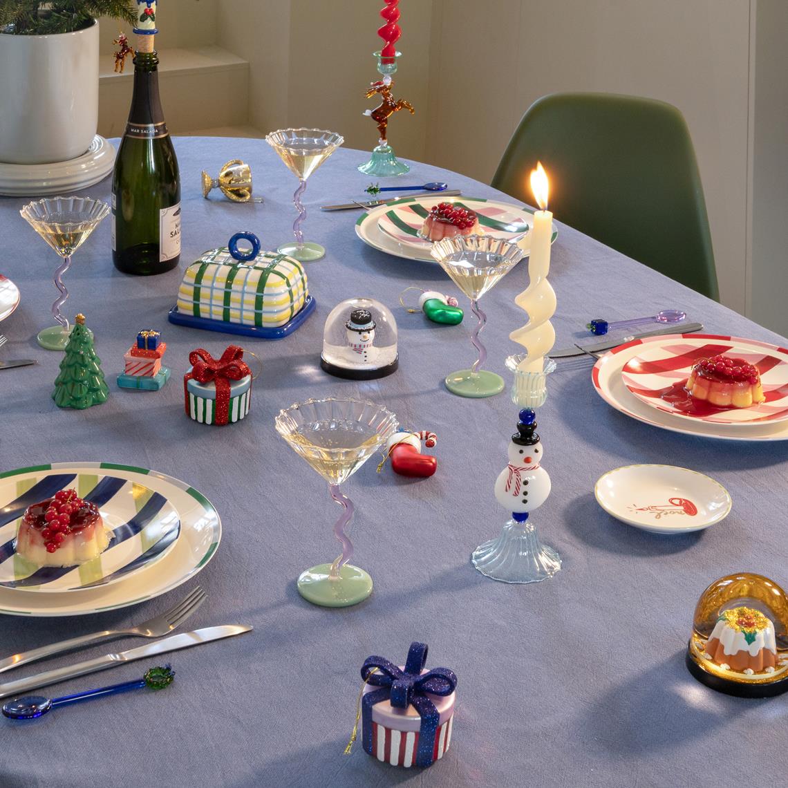 Coupe curve pink set of 2