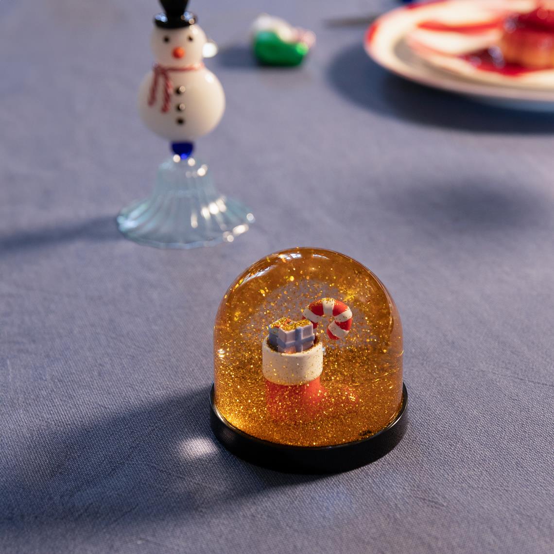 Wonderball christmas stocking