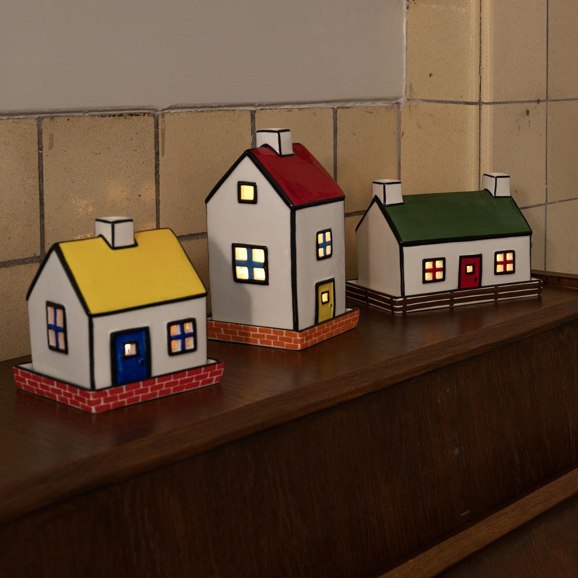 Tealight haines townhouse