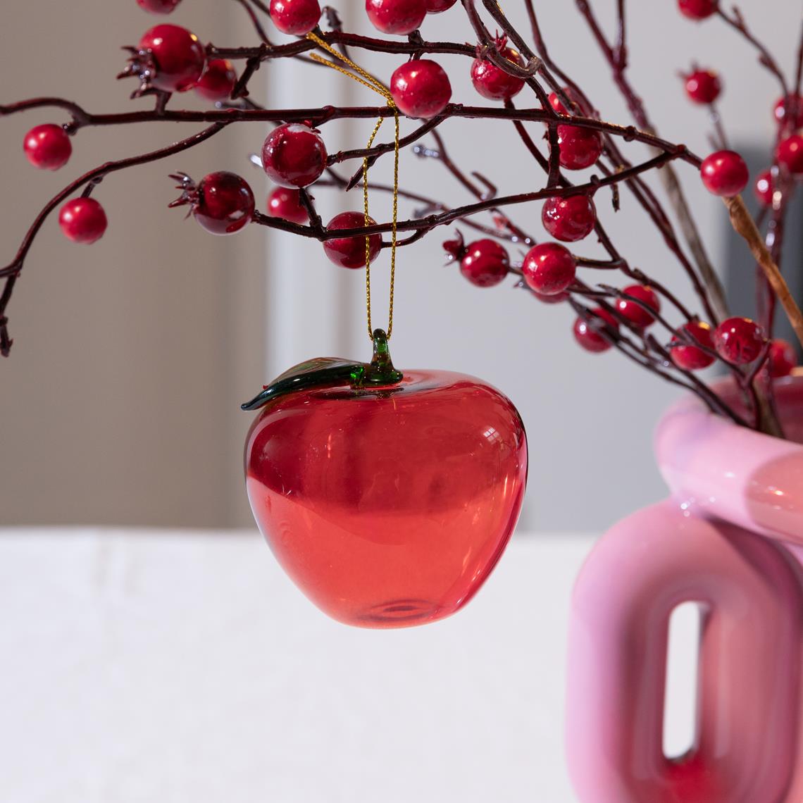 Ornament fruit apple