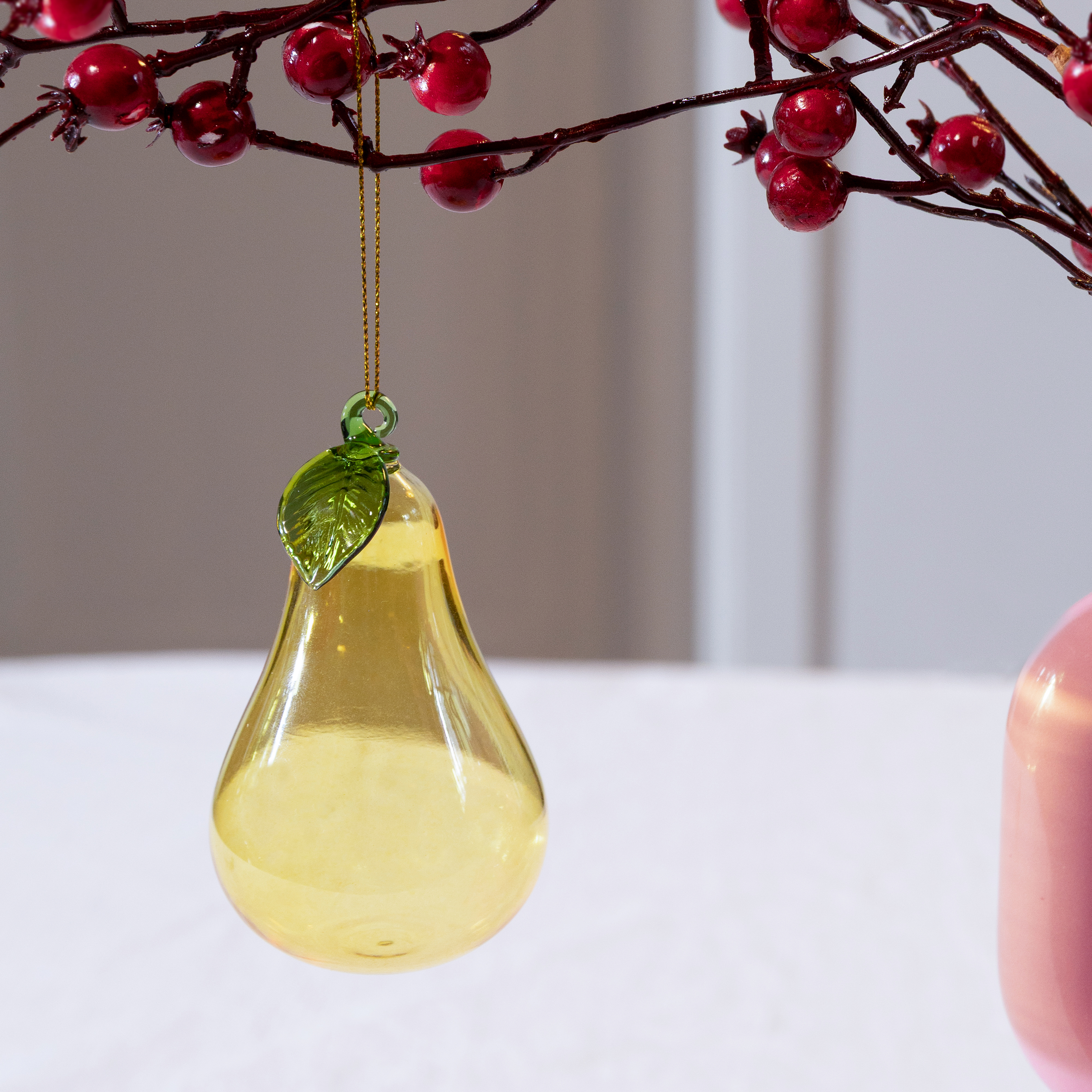 Ornament fruit pear