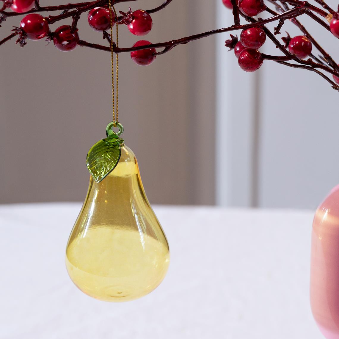 Ornament fruit pear