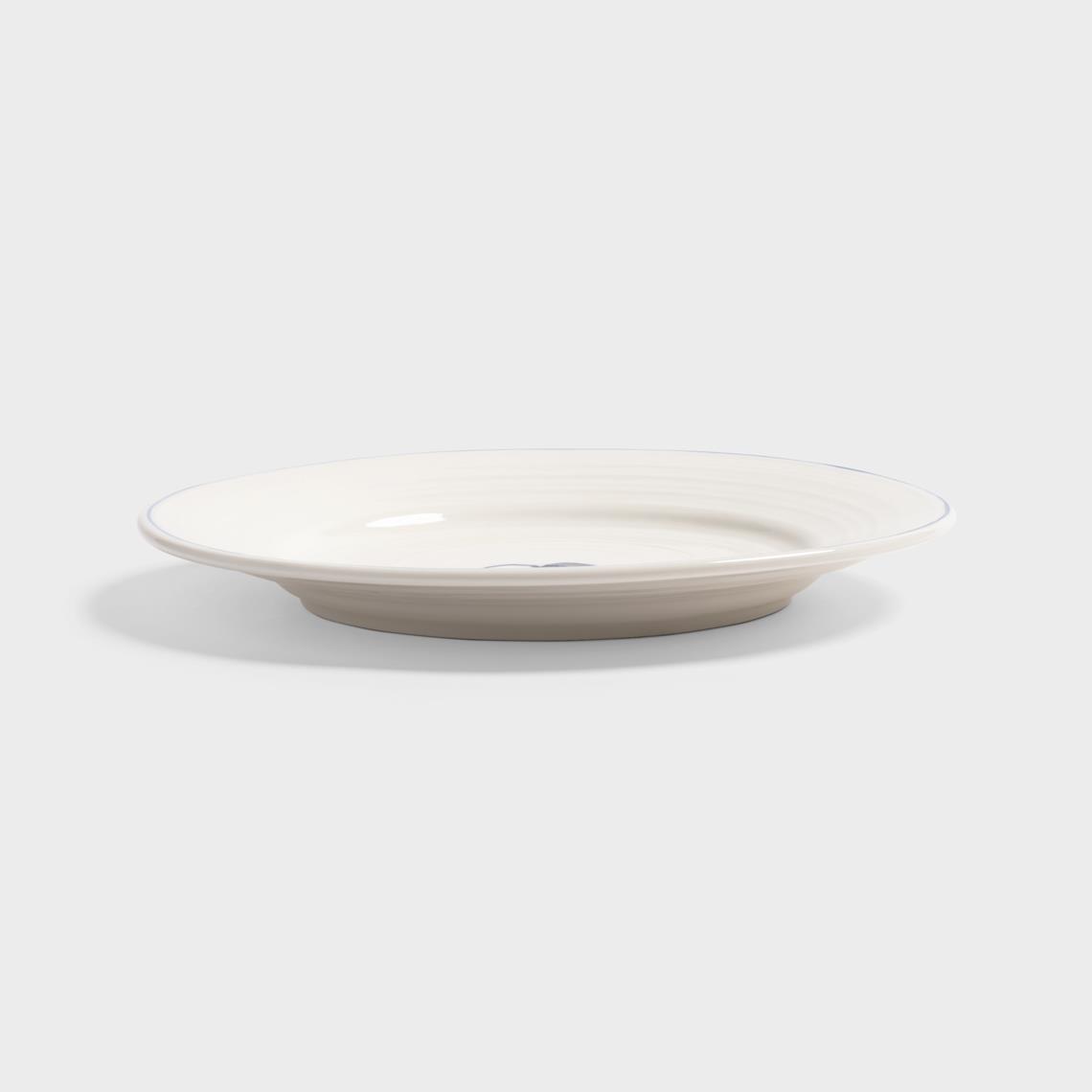 Plate anouk heart set of 2