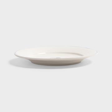 Plate anouk heart set of 2