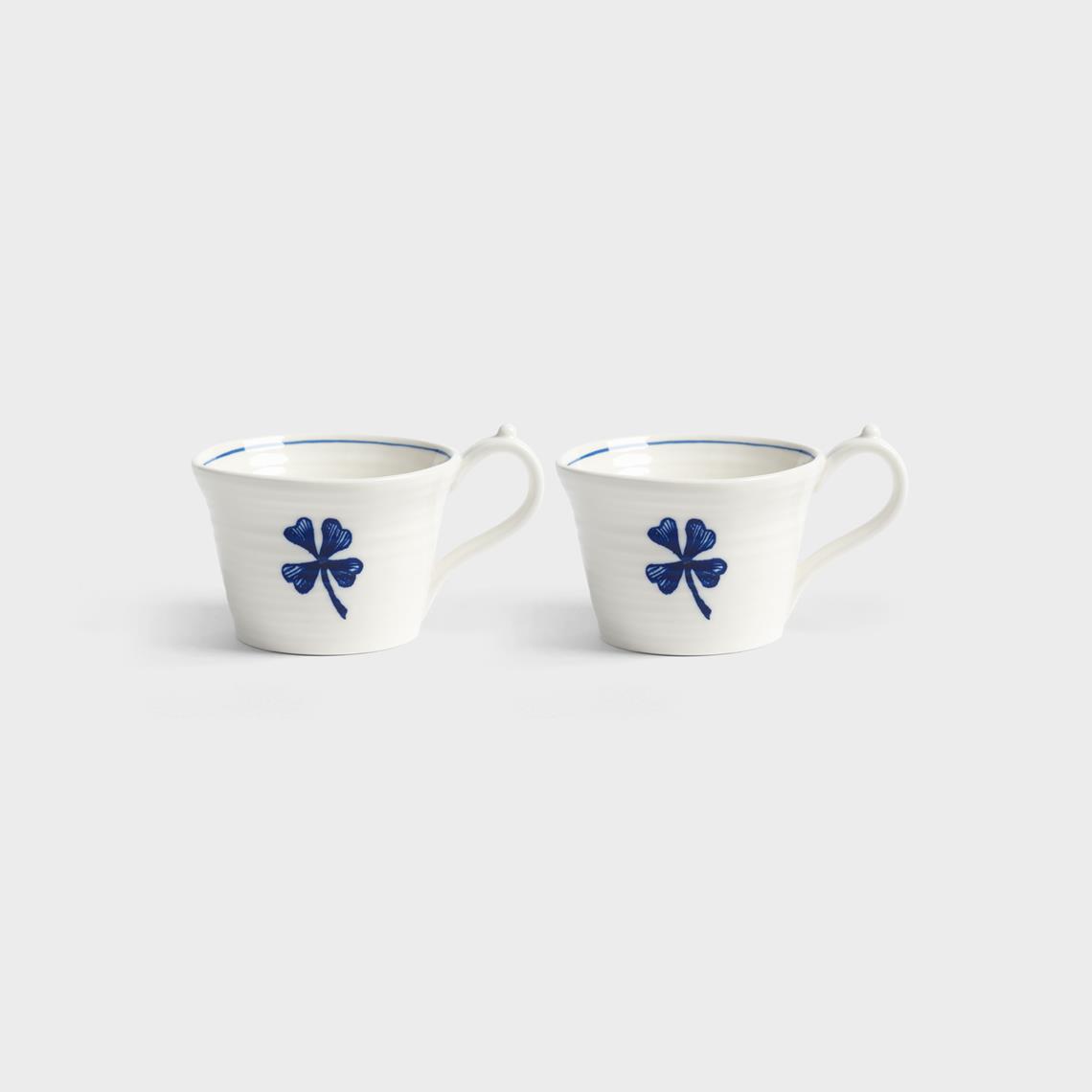 Mug anouk clover large set of 2