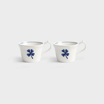 Mug anouk clover large set of 2