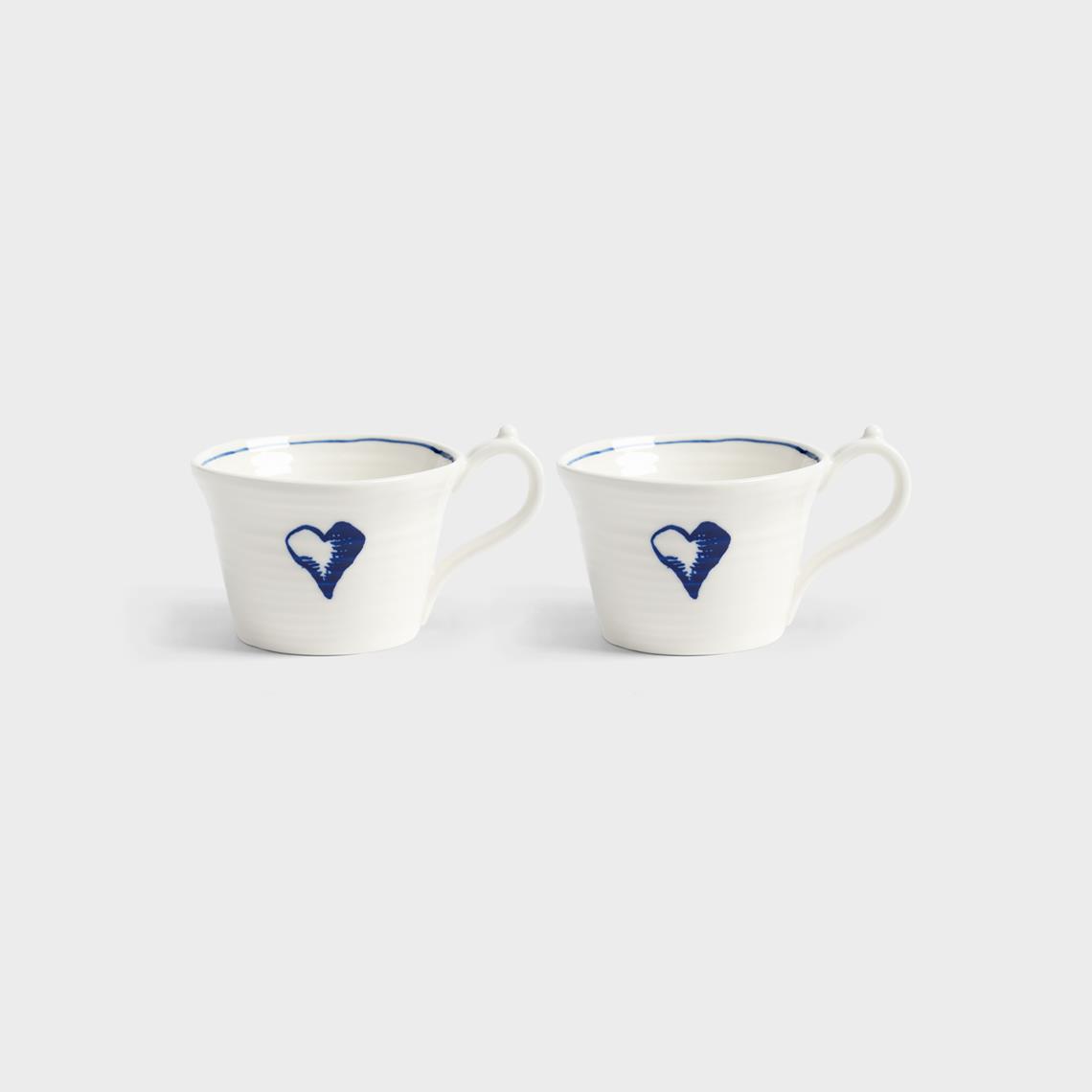 Mug anouk heart large set of 2