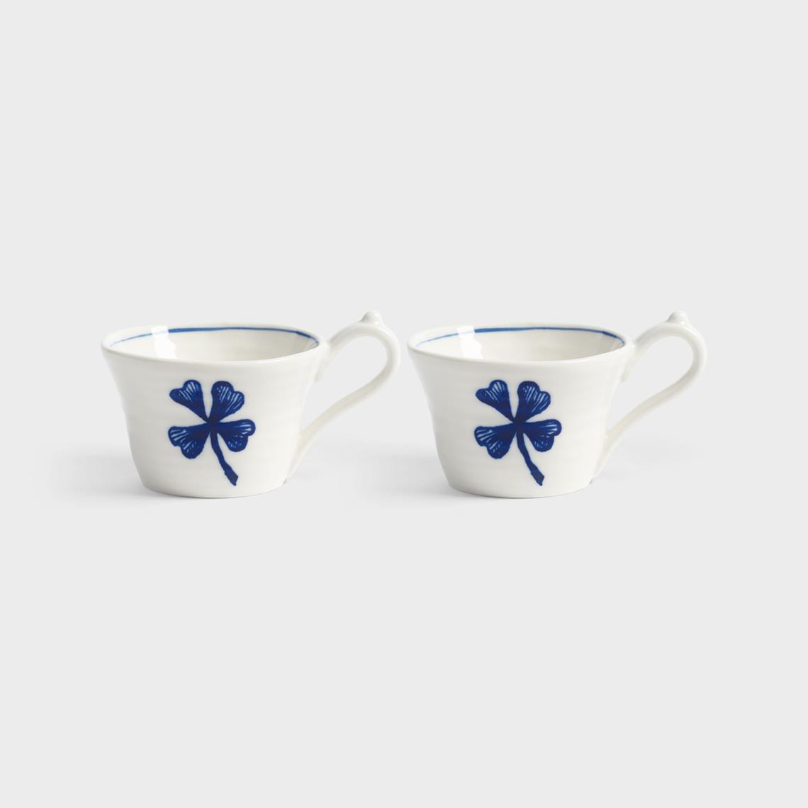 Mug anouk clover small set of 2