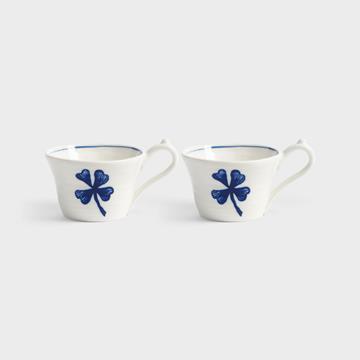 Mug anouk clover small set of 2
