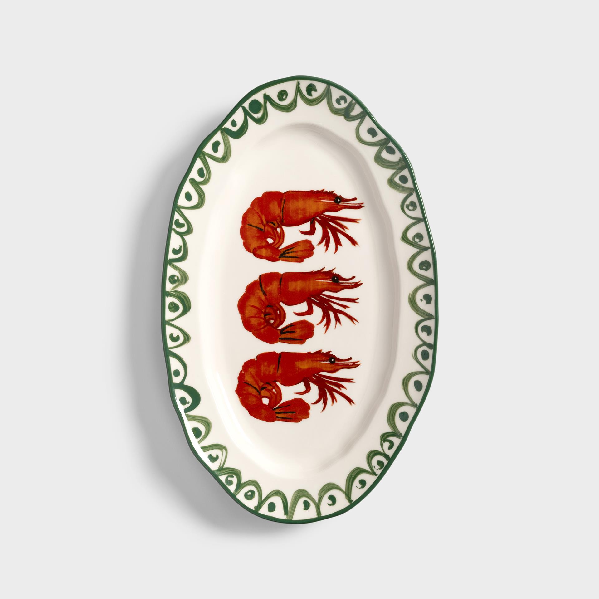 Platter sirène shrimp