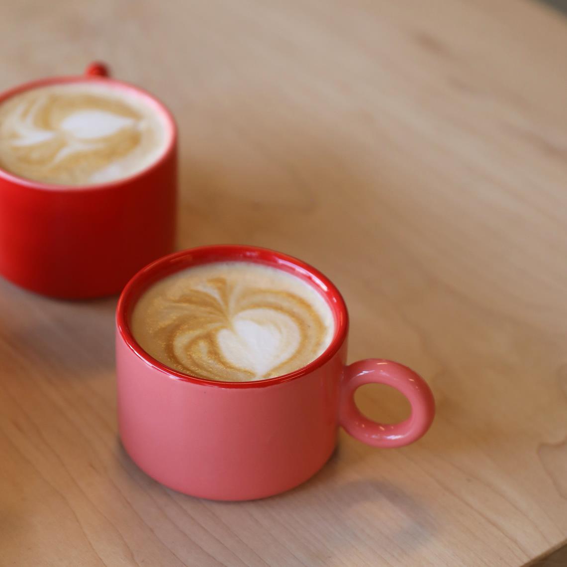 Mug chiquito red set of 2