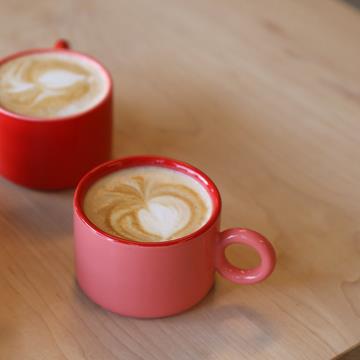 Mug chiquito red set of 2