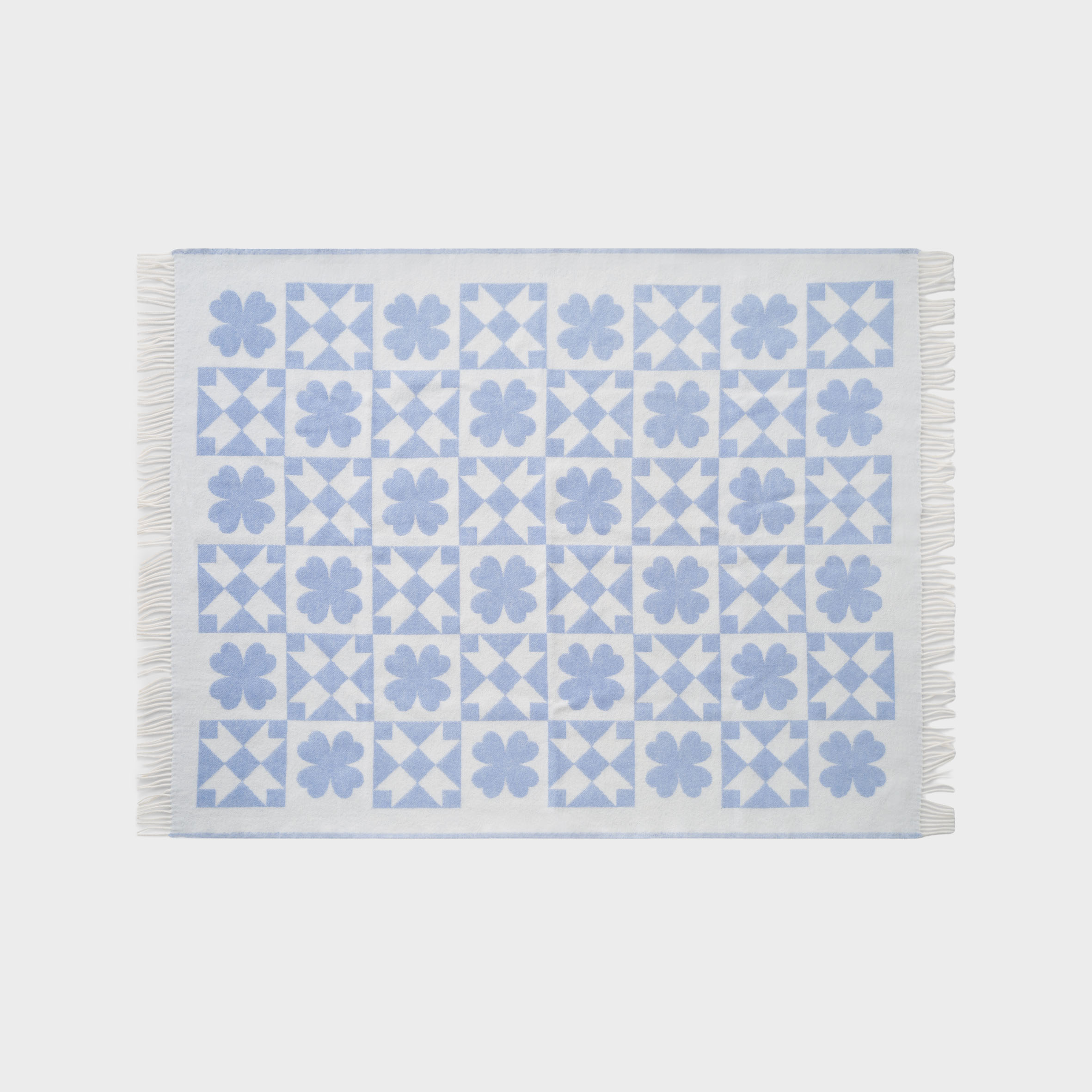 Plaid patch quilt