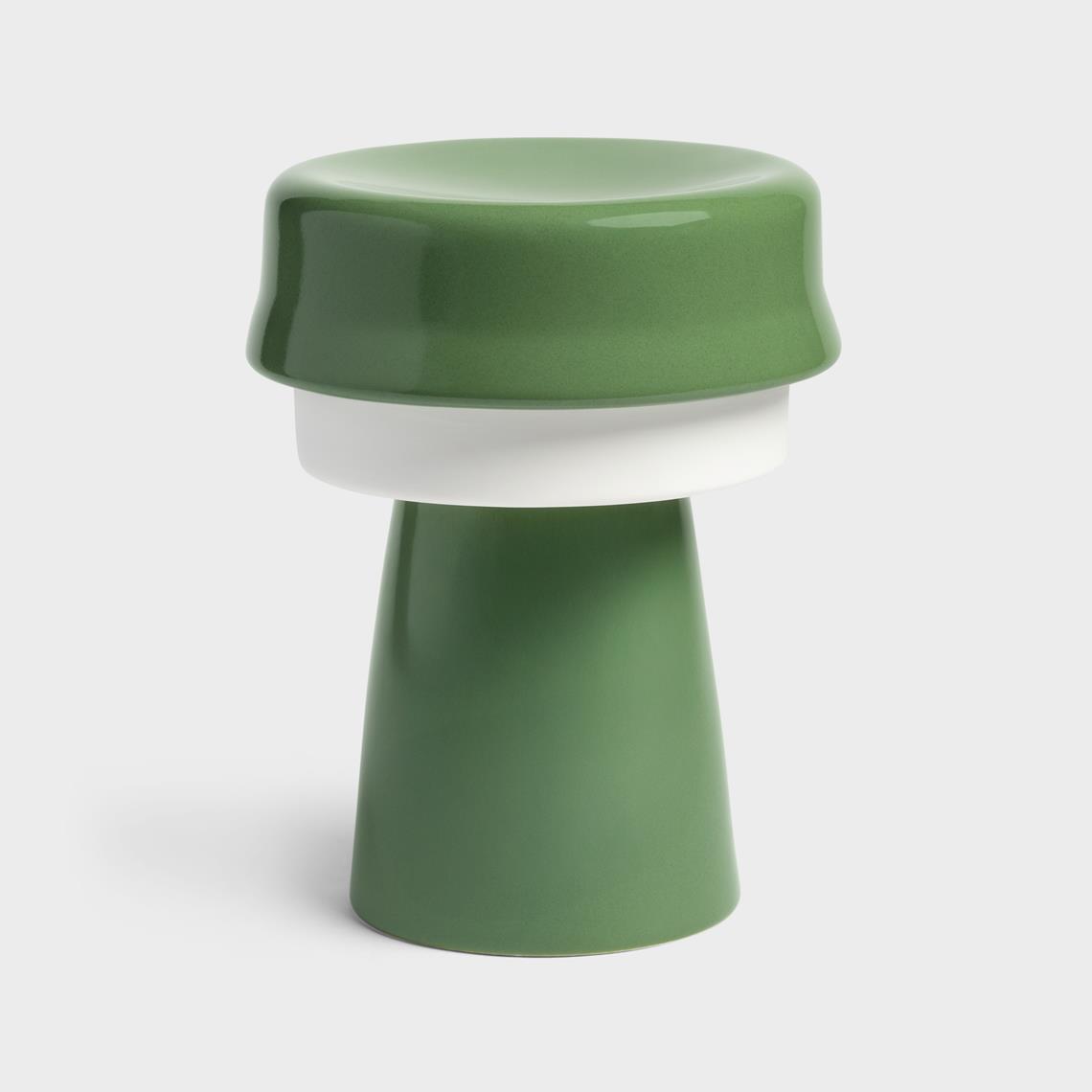 Table lamp hat green
