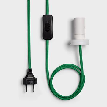 Table lamp hat green