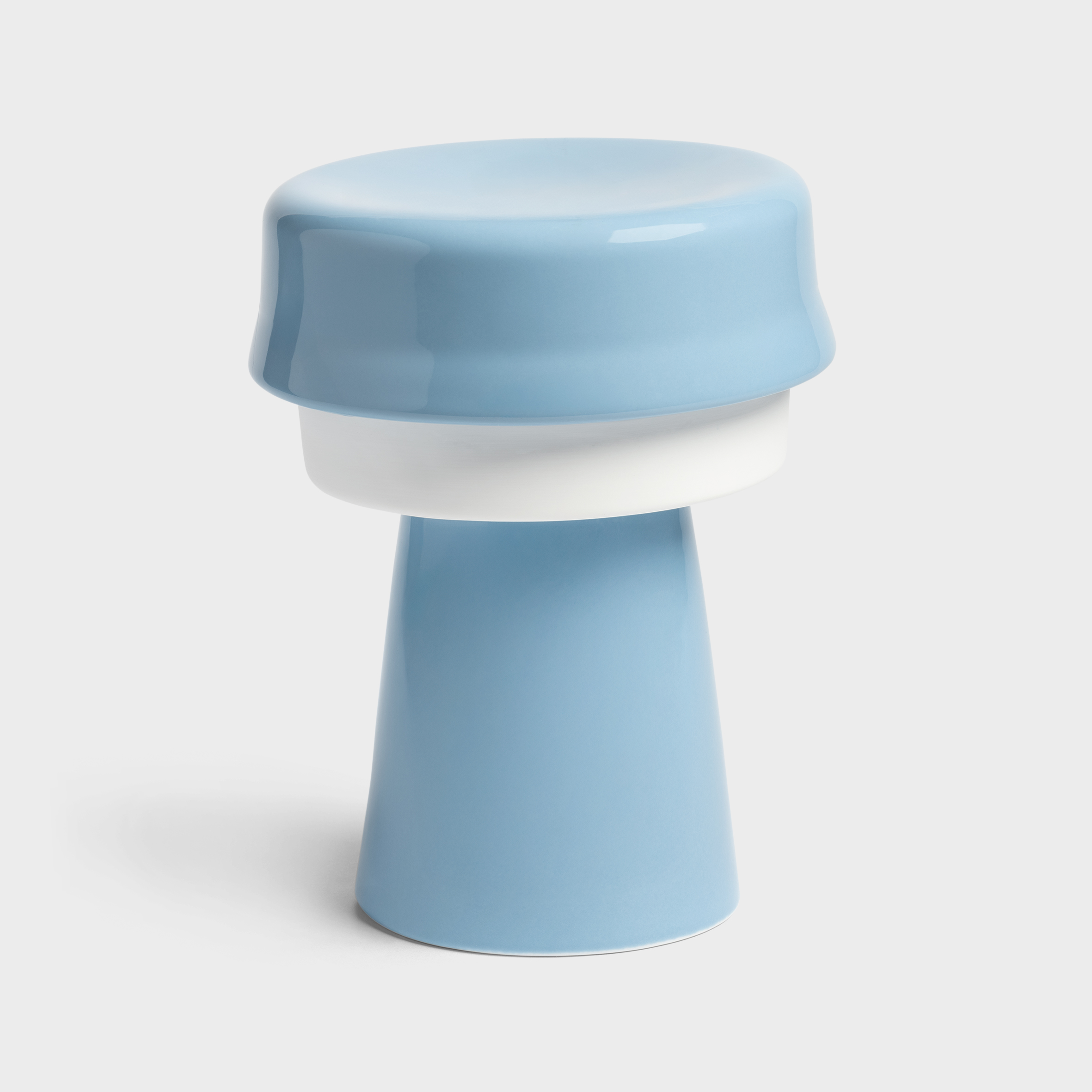 Table lamp hat blue