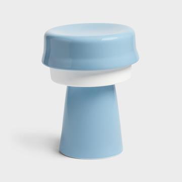 Table lamp hat blue
