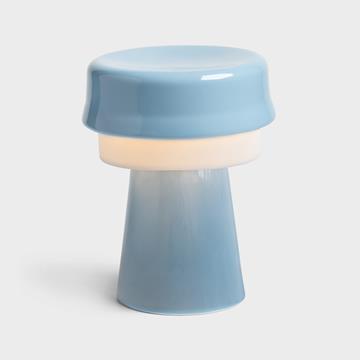 Table lamp hat blue
