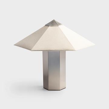 Tablelamp phira brushed steel