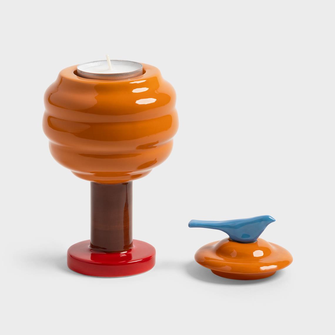 Candle holder haines autumn