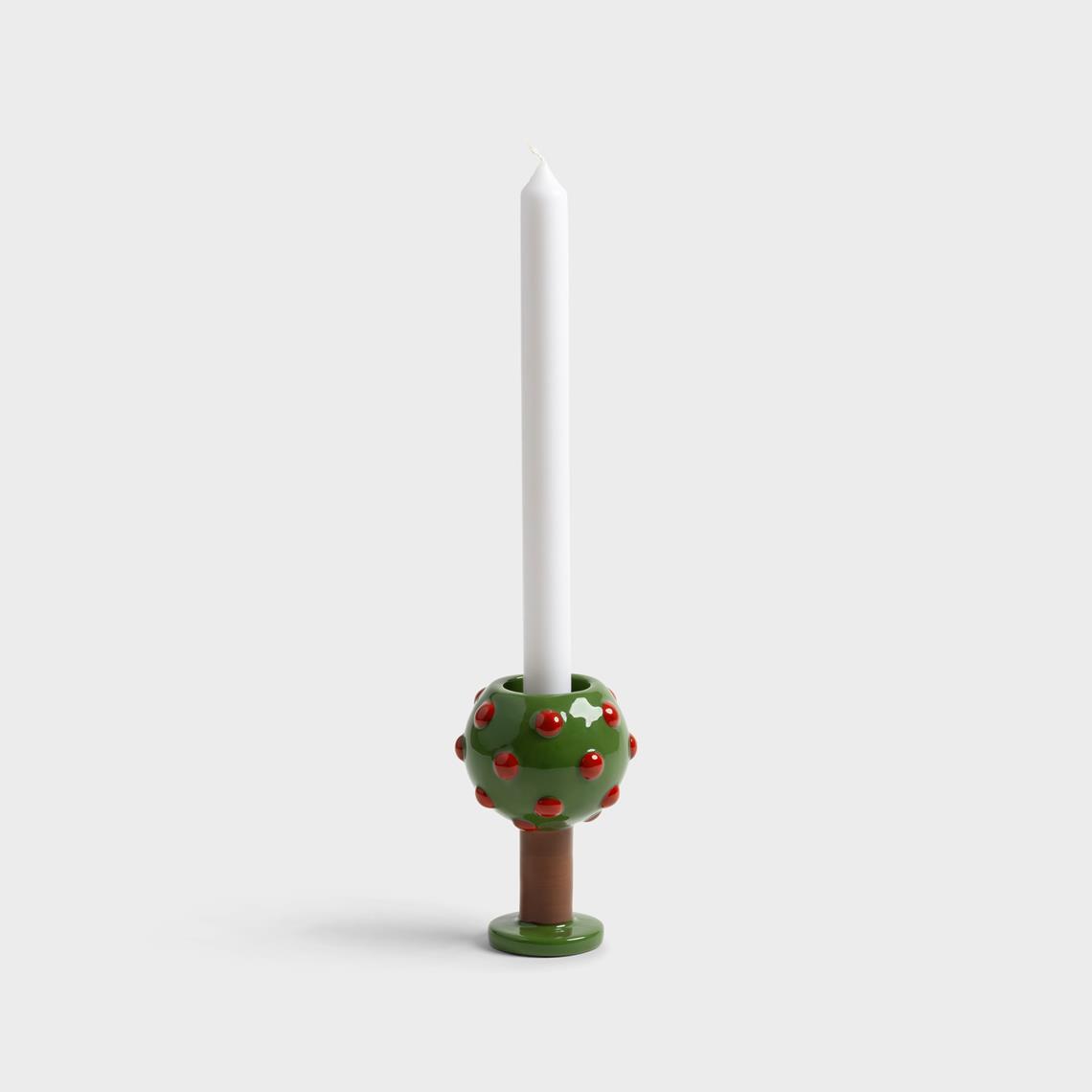 Candle holder haines apple