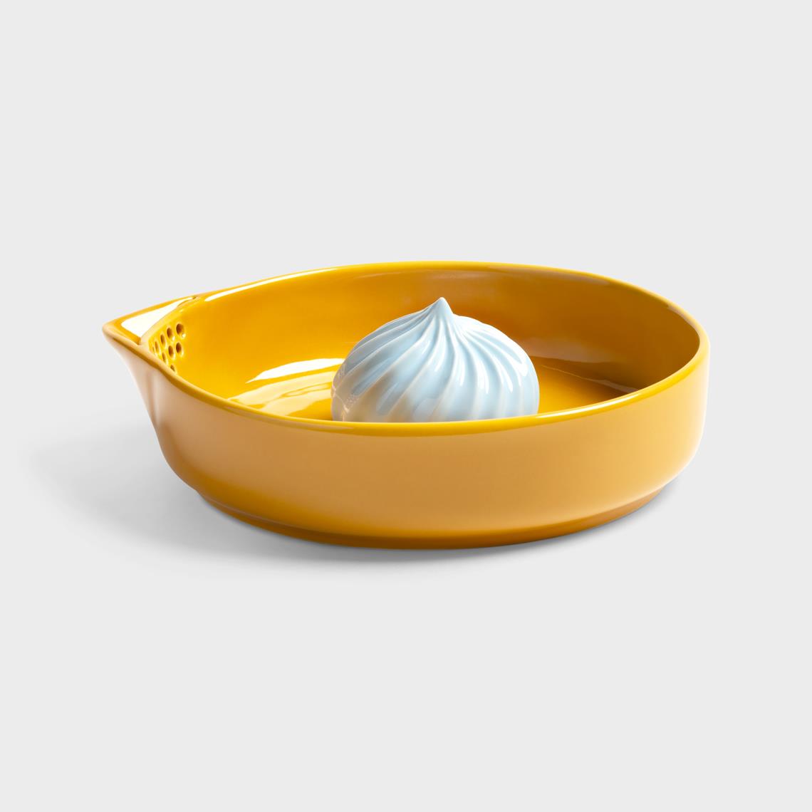 Squeezer pudding yellow
