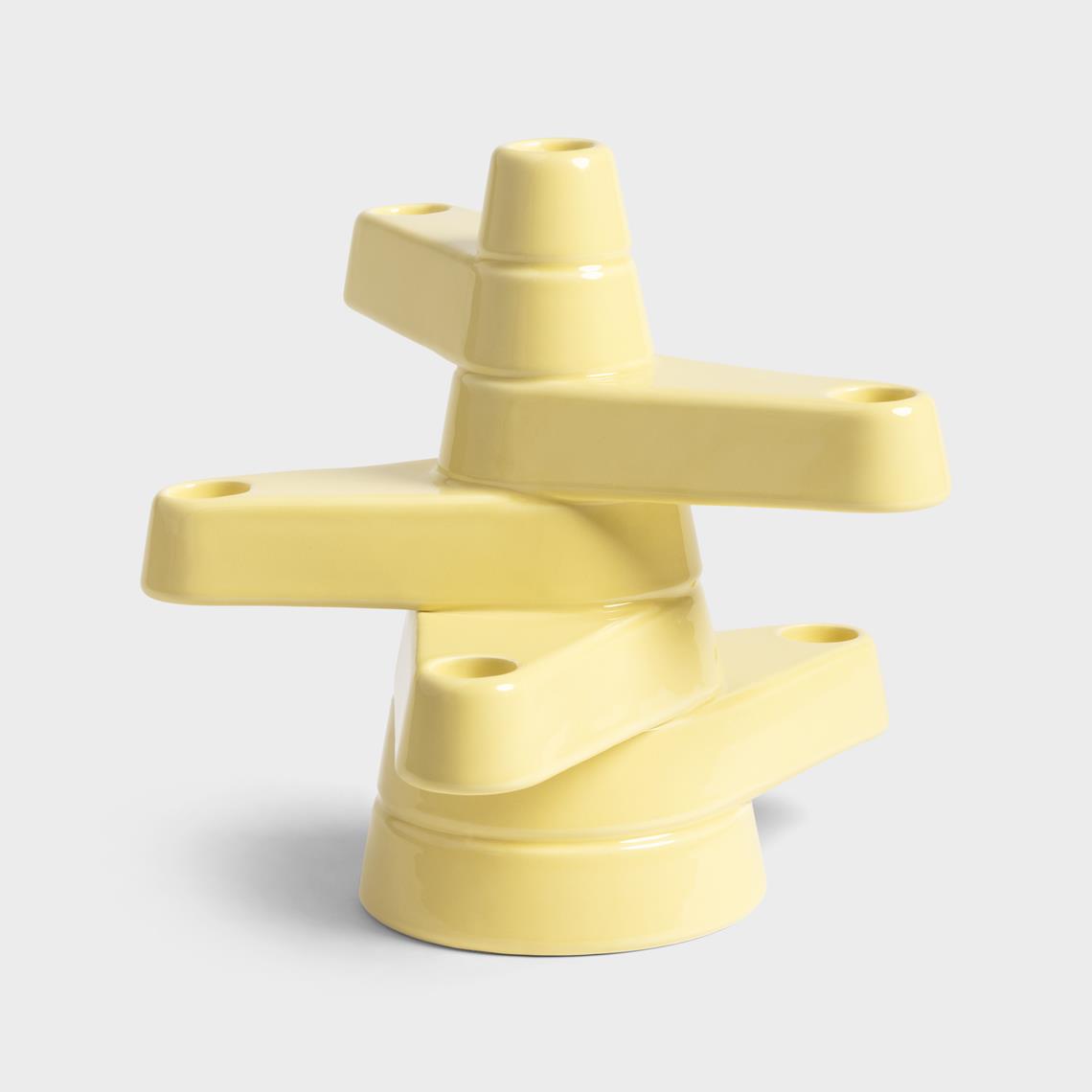 Candle holder brute butter