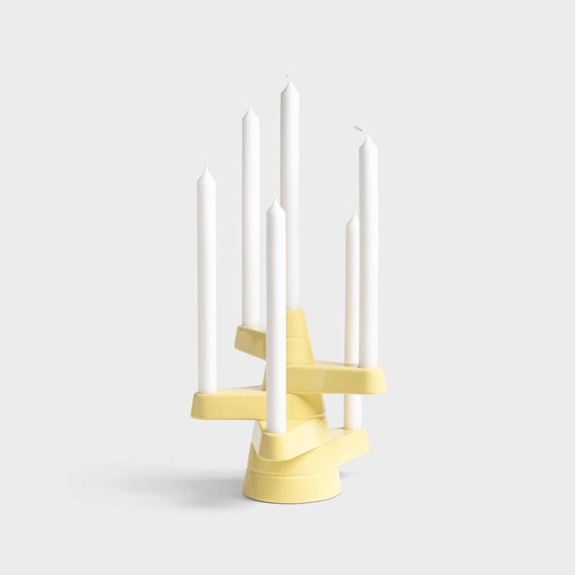Candle holder brute butter