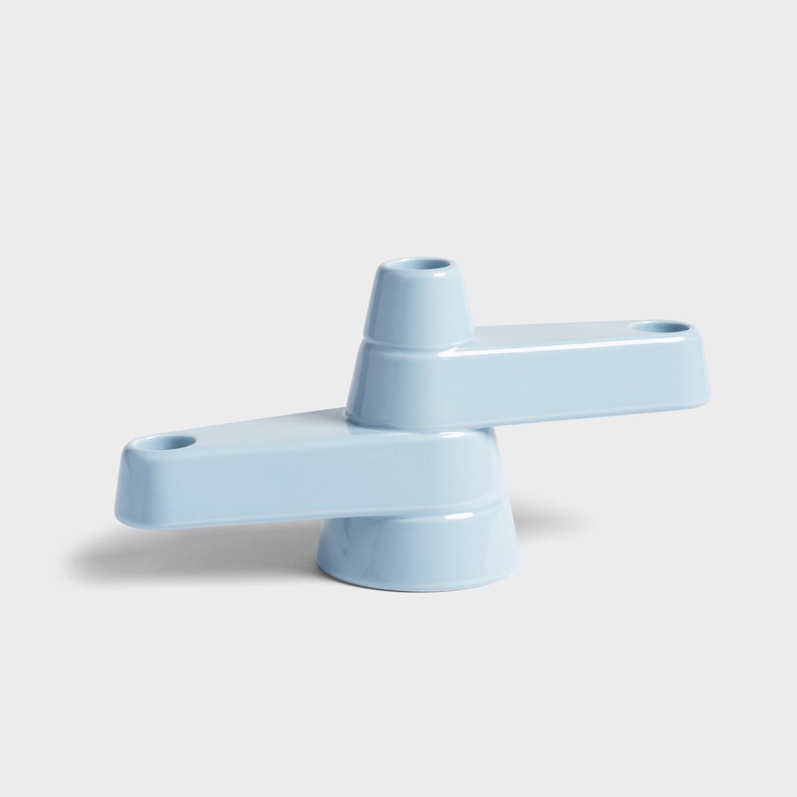 Candle holder brute blue