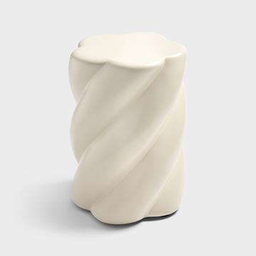 Stool marshmallow off white