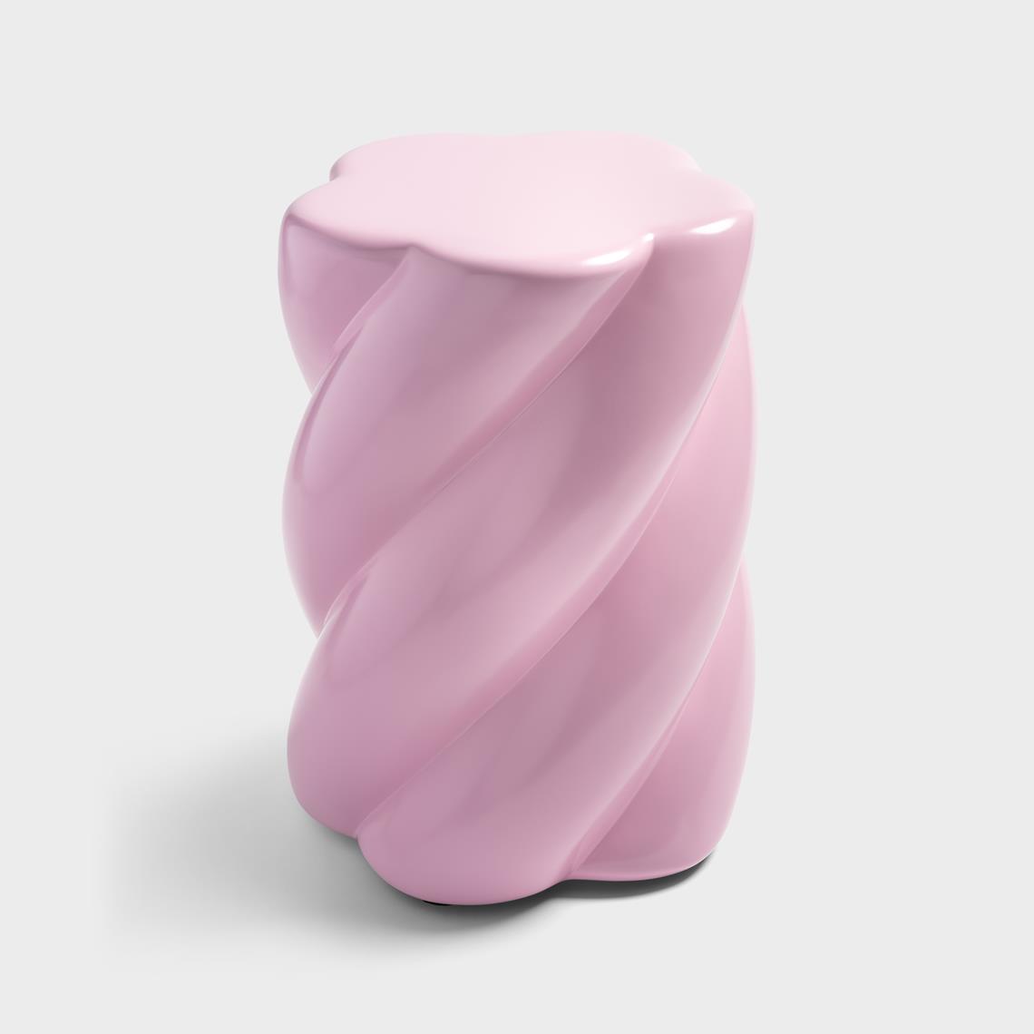 Stool marshmallow pink