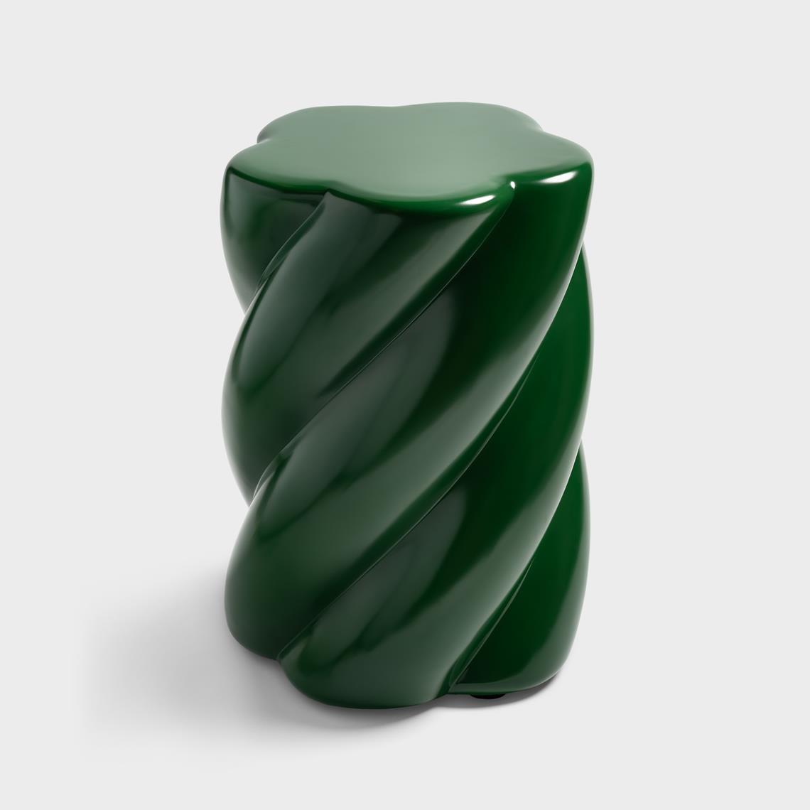 Stool marshmallow green