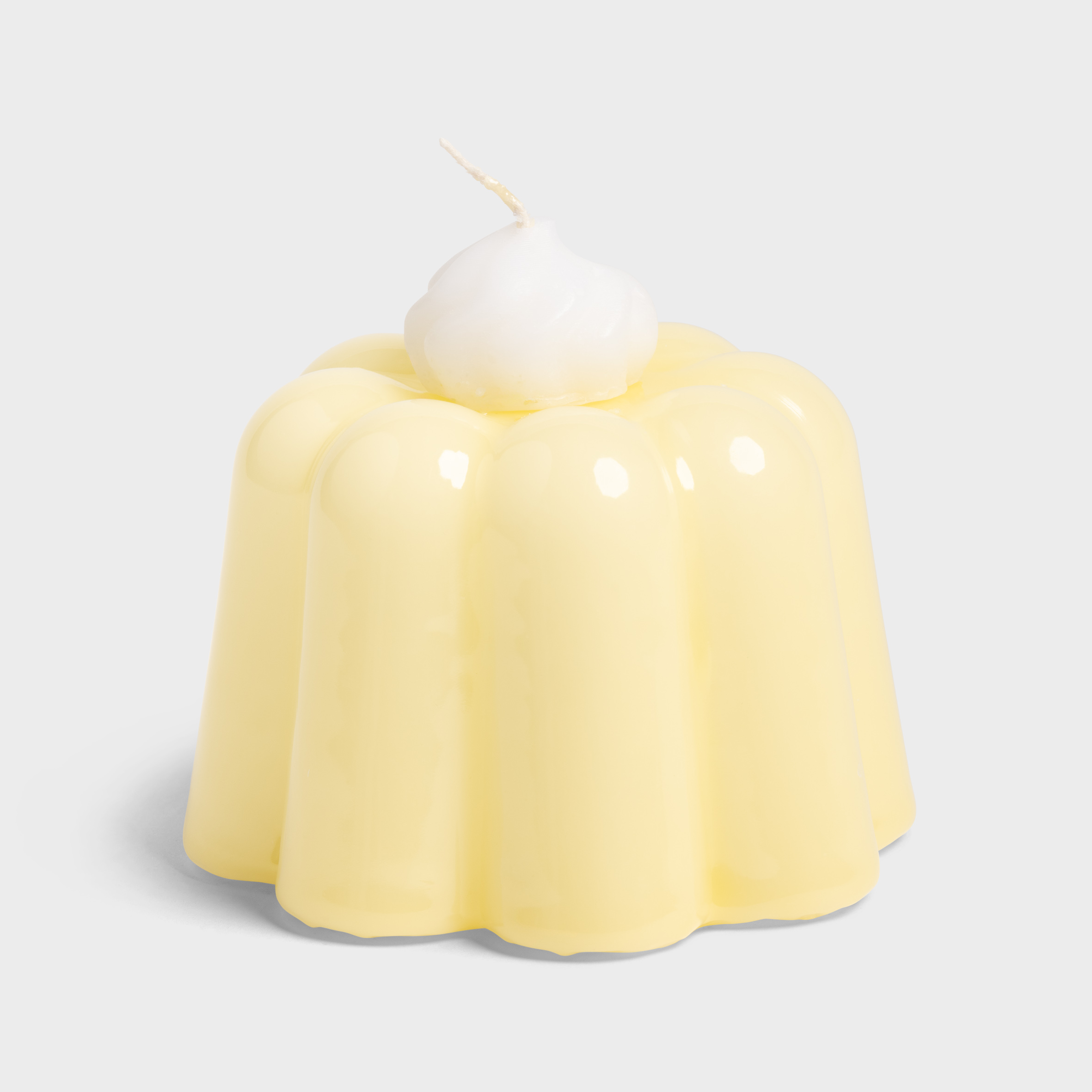 Candle pudding butter