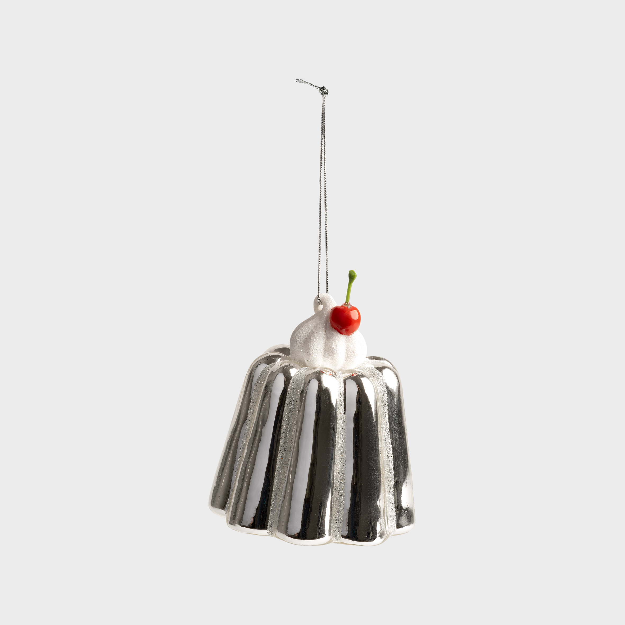 Ornament pudding silver