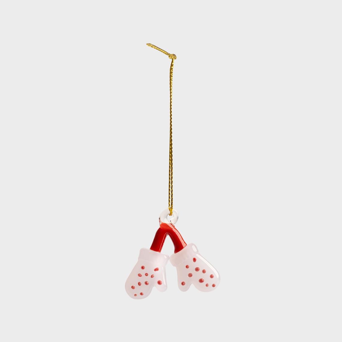 Ornament merry #3 set of 3