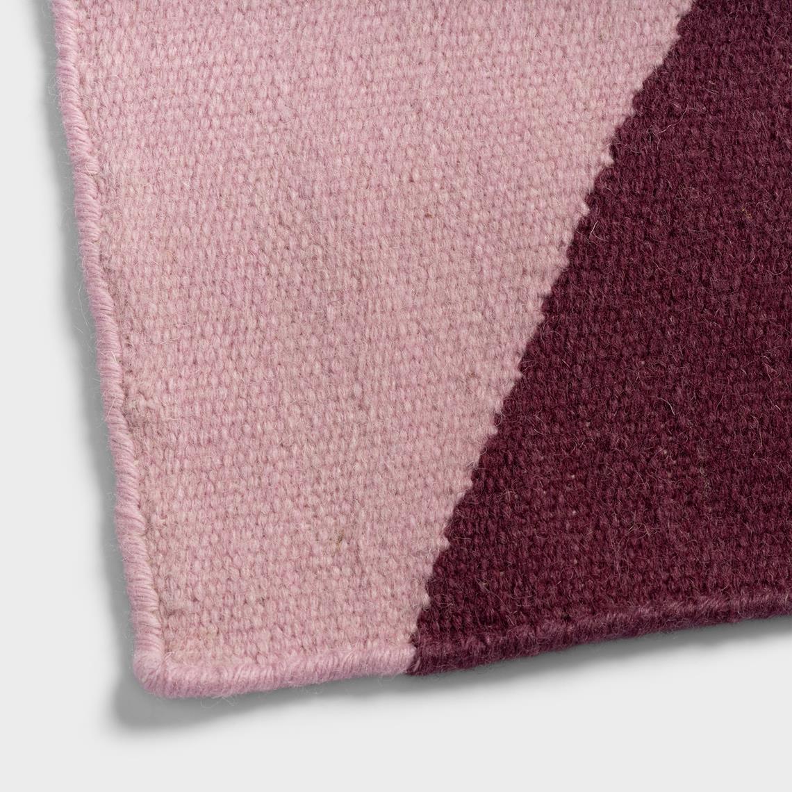 Carpet takt pink 70x180