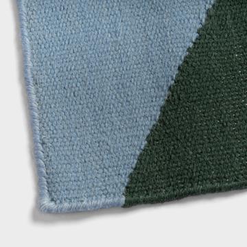 Carpet takt blue 70x180