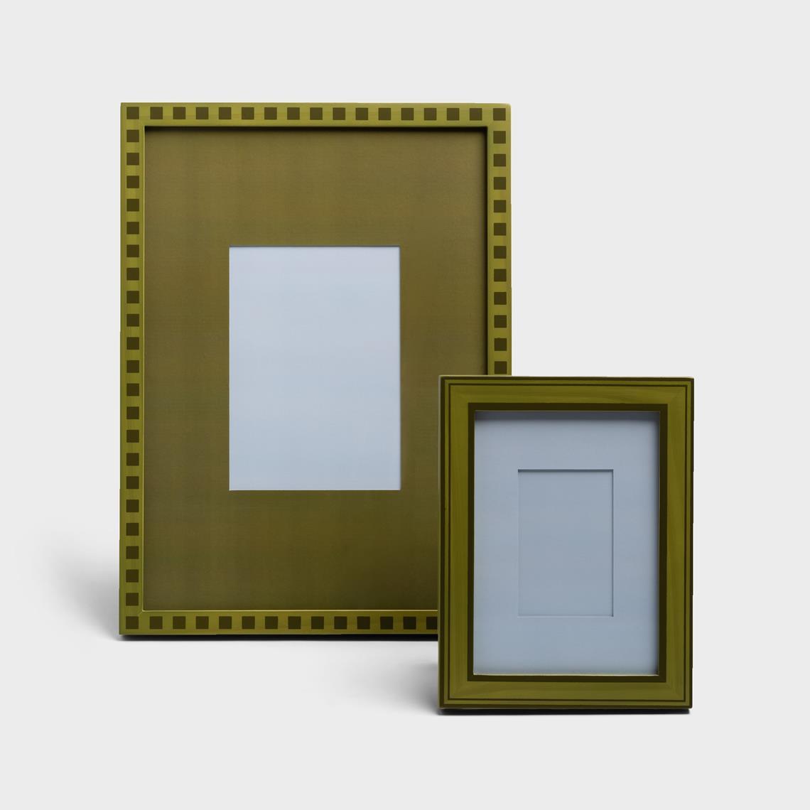 Photo frame osteria A6 green