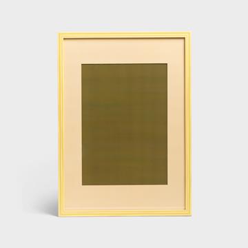 Photo frame osteria A3 yellow