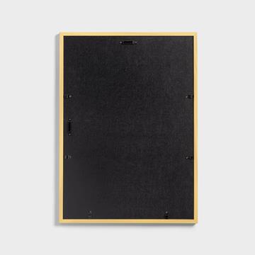 Photo frame osteria A3 yellow