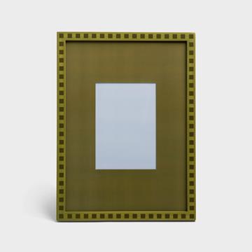 Photo frame osteria A4 green