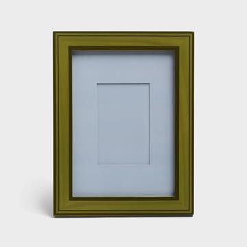 Photo frame osteria A6 green