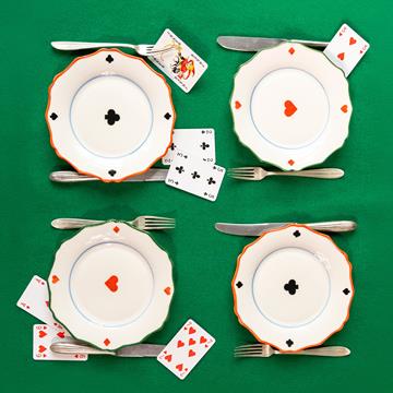 Plate deck large set of 2
