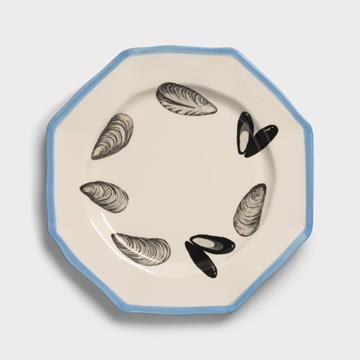 Platter sirène mussel