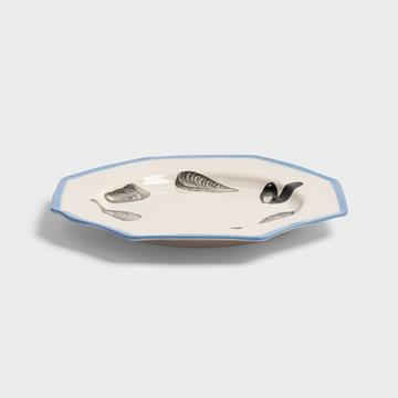 Platter sirène mussel